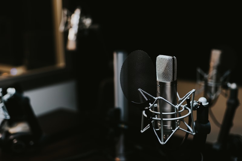 Production de podcast de niveau professionnel