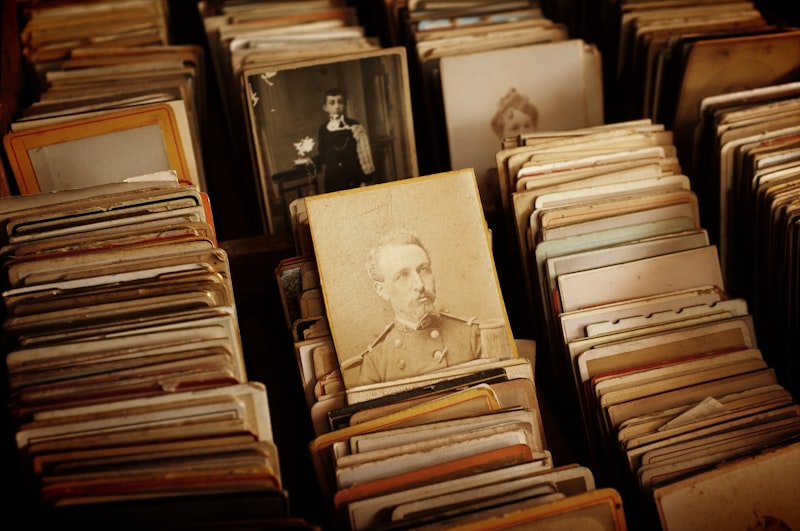 Enregistrement de biographie familiale